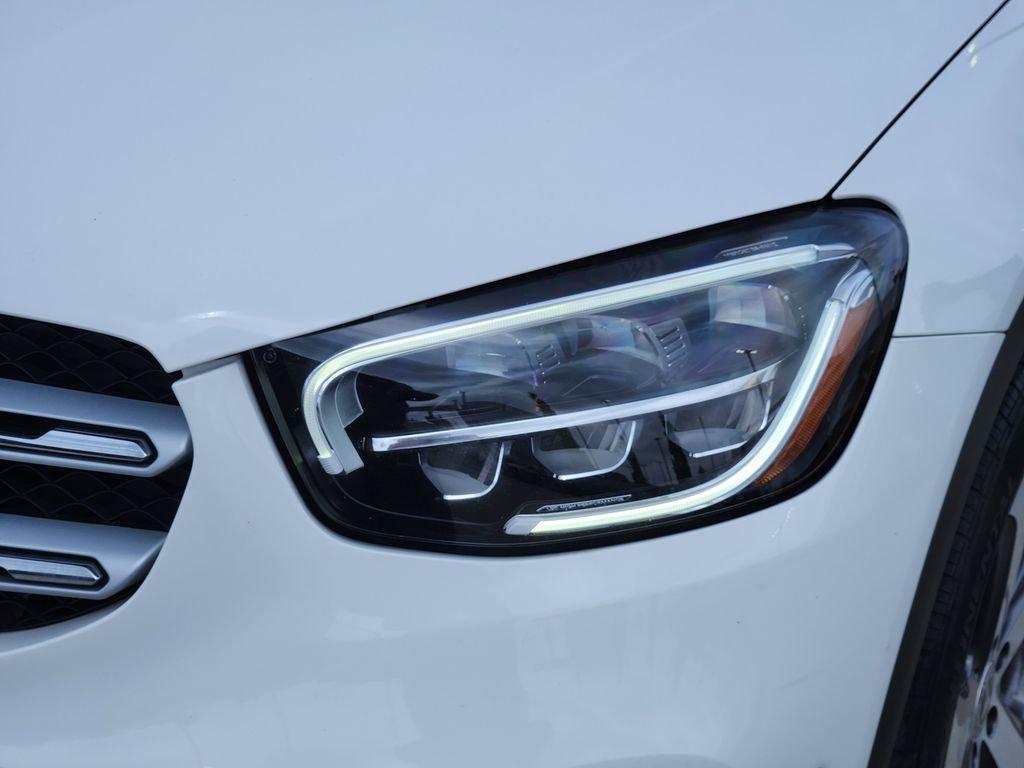 used 2020 Mercedes-Benz GLC 300 car, priced at $22,113