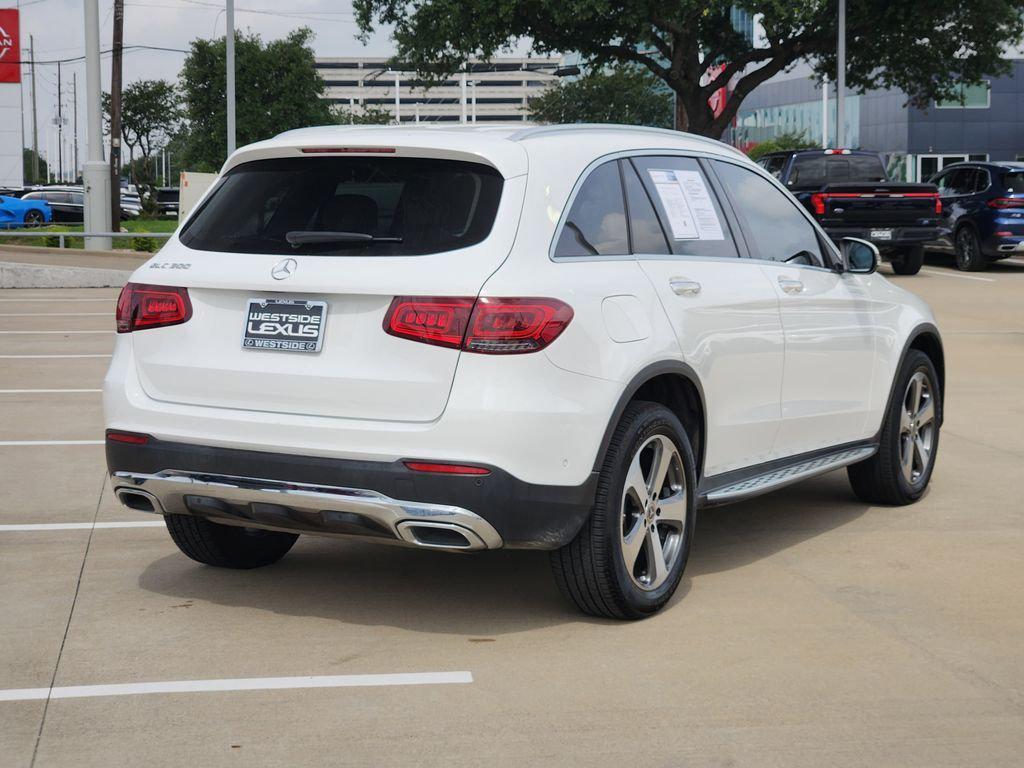 used 2020 Mercedes-Benz GLC 300 car, priced at $22,113