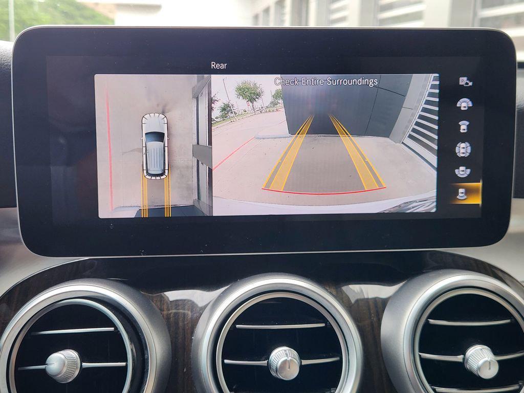 used 2020 Mercedes-Benz GLC 300 car, priced at $22,113