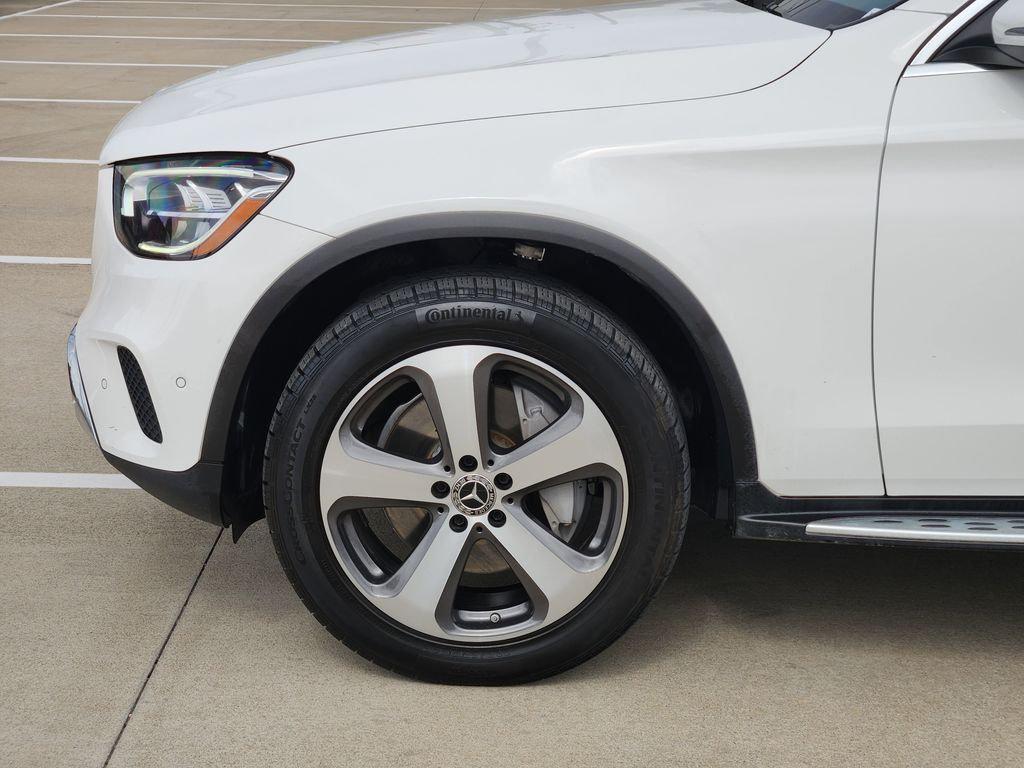 used 2020 Mercedes-Benz GLC 300 car, priced at $22,113