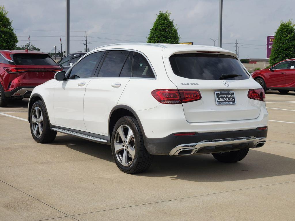 used 2020 Mercedes-Benz GLC 300 car, priced at $22,113