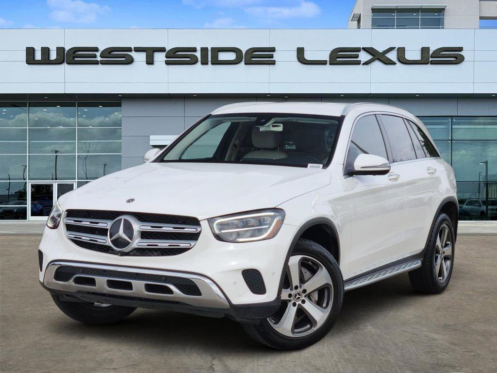 used 2020 Mercedes-Benz GLC 300 car, priced at $22,113