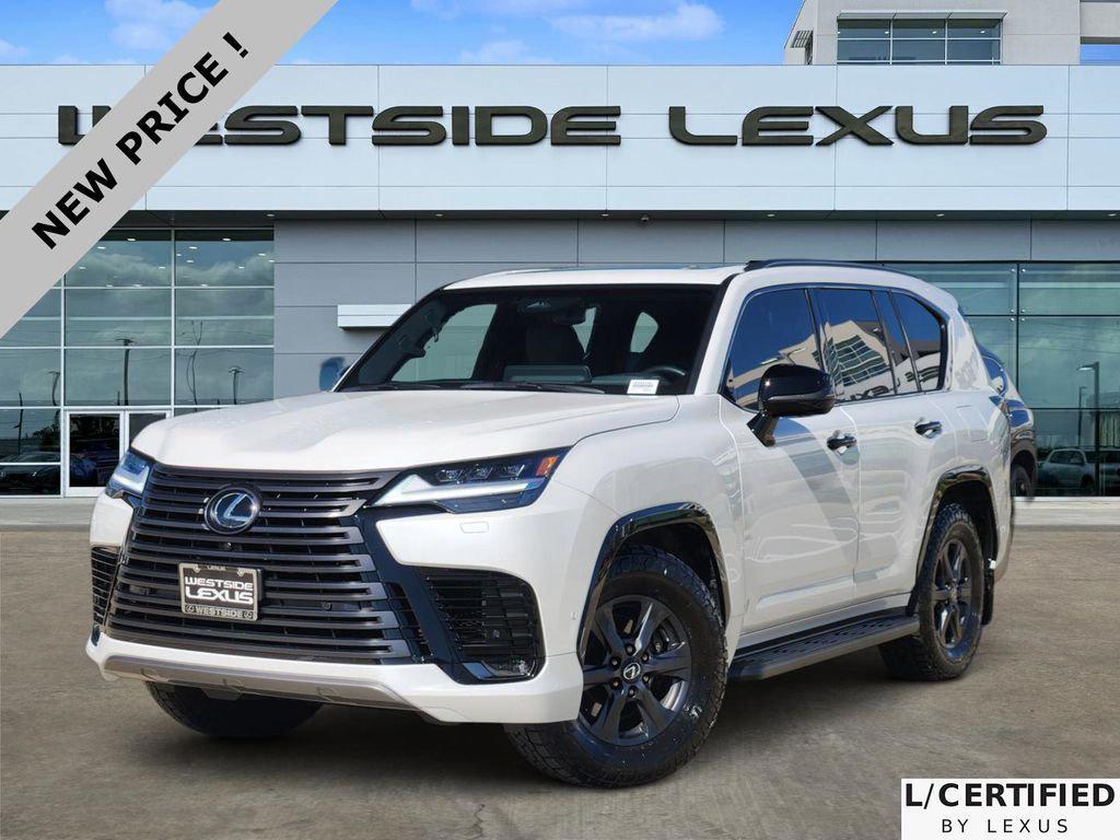 used 2025 Lexus LX 700h car, priced at $106,777