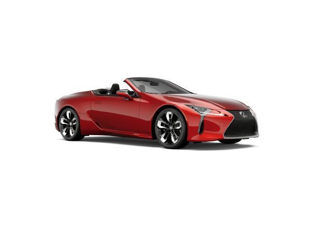 new 2026 Lexus LC 500 car, priced at $117,214