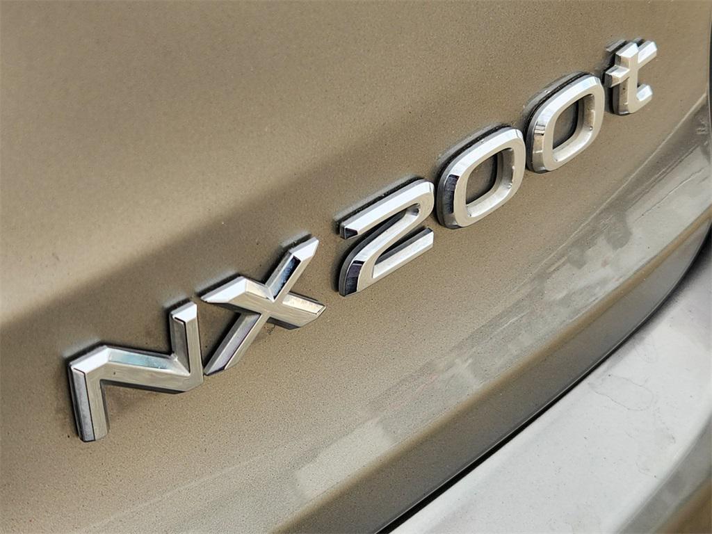 used 2016 Lexus NX 200t car, priced at $20,888