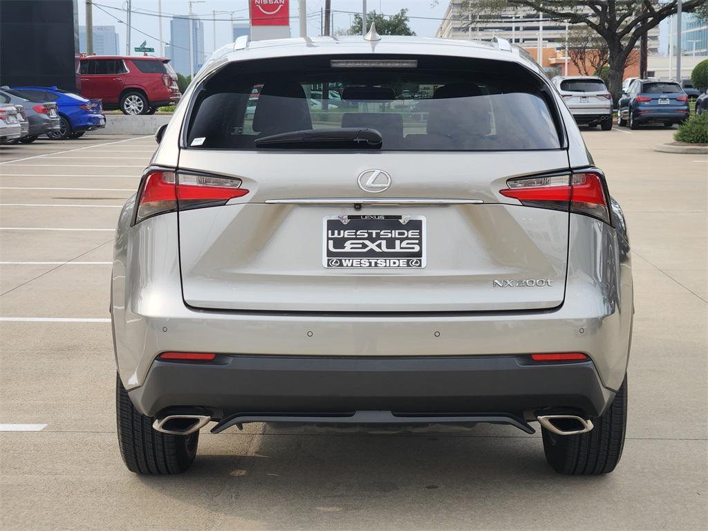 used 2016 Lexus NX 200t car, priced at $20,888
