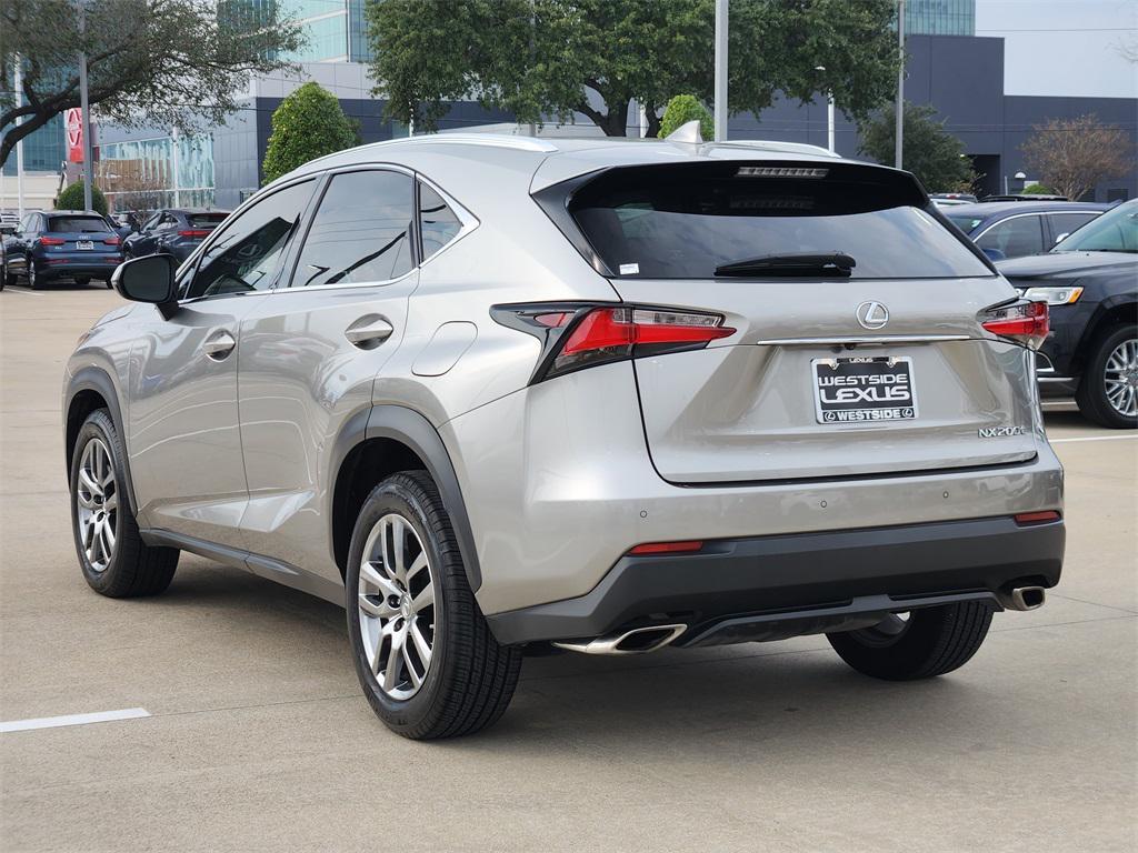 used 2016 Lexus NX 200t car, priced at $20,888