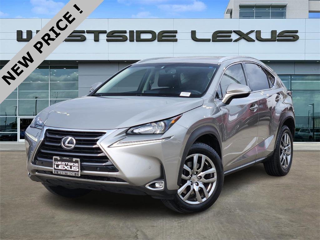 used 2016 Lexus NX 200t car, priced at $20,888