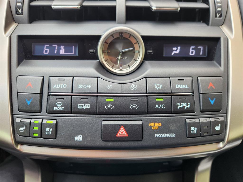 used 2016 Lexus NX 200t car, priced at $20,888