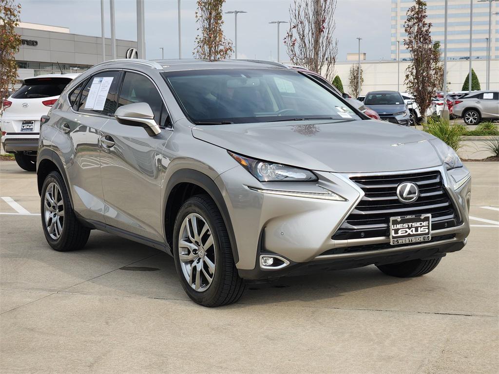 used 2016 Lexus NX 200t car, priced at $20,888