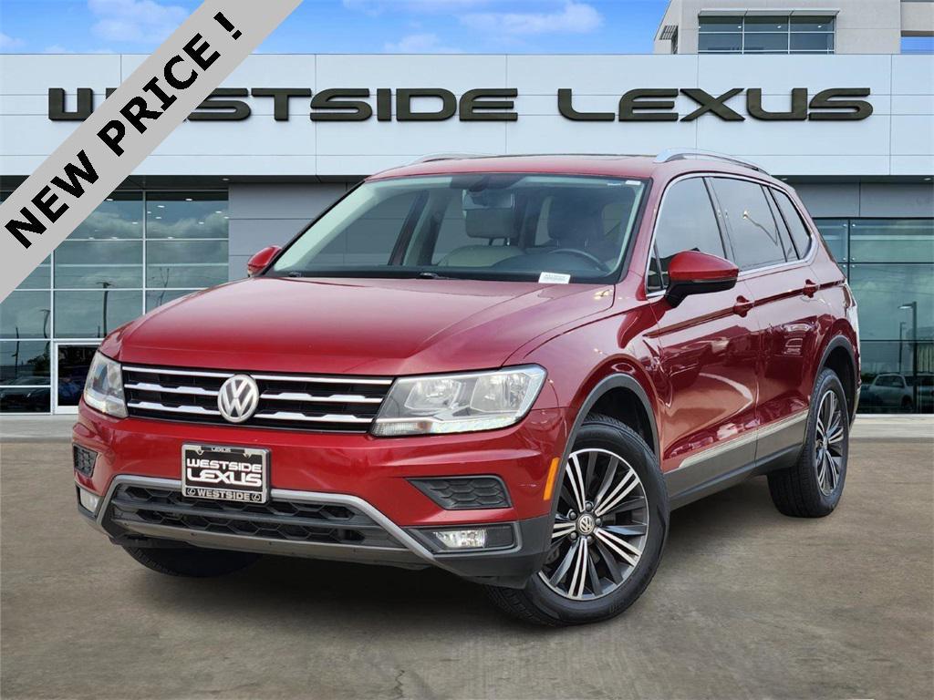 used 2018 Volkswagen Tiguan car, priced at $10,777