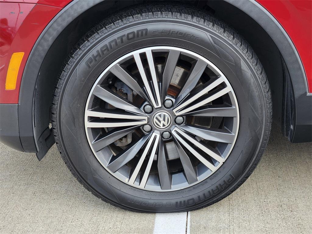 used 2018 Volkswagen Tiguan car, priced at $10,777