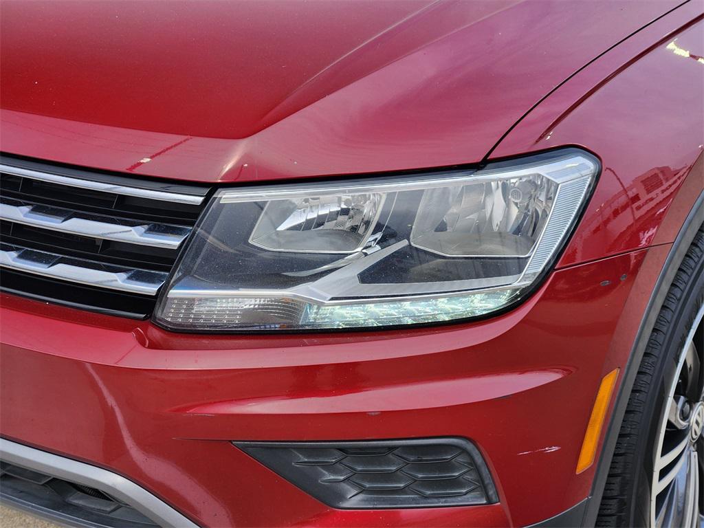 used 2018 Volkswagen Tiguan car, priced at $10,777