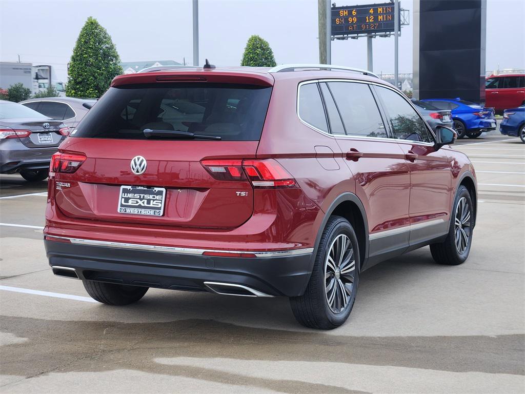 used 2018 Volkswagen Tiguan car, priced at $10,777