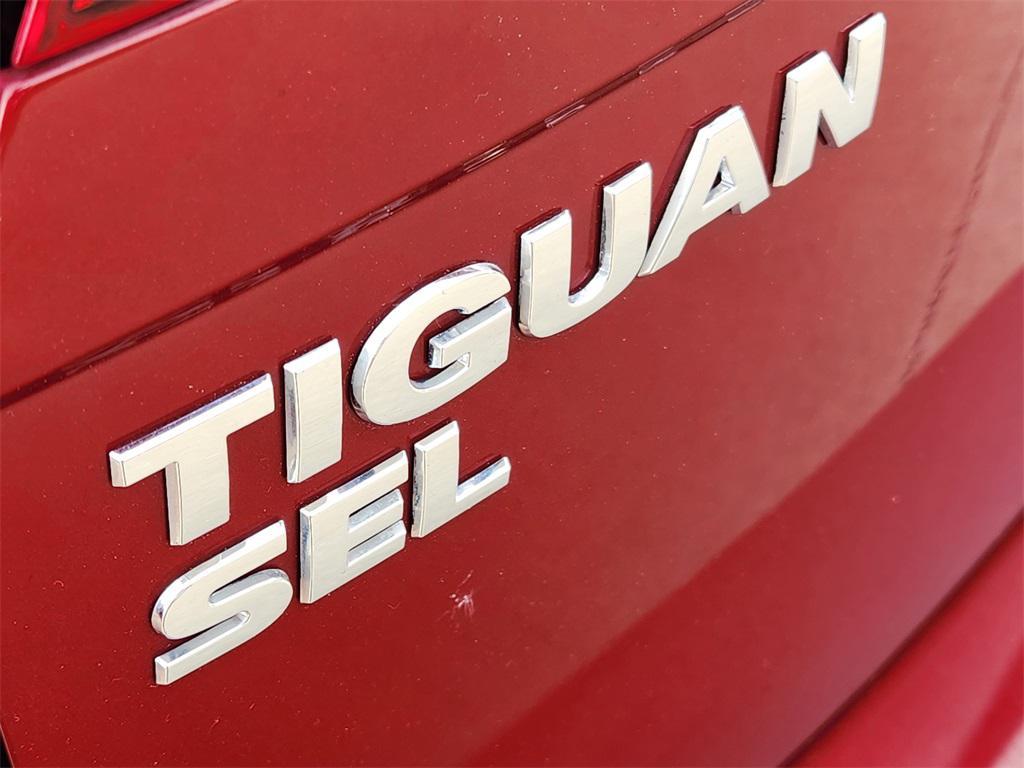 used 2018 Volkswagen Tiguan car, priced at $10,777