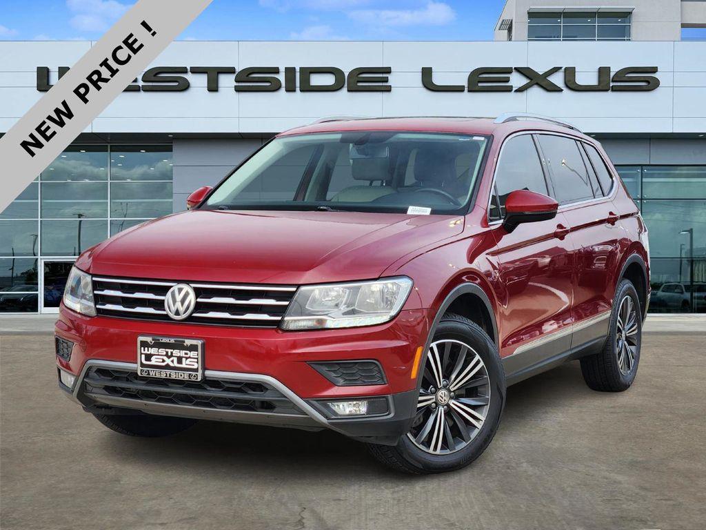 used 2018 Volkswagen Tiguan car, priced at $10,777