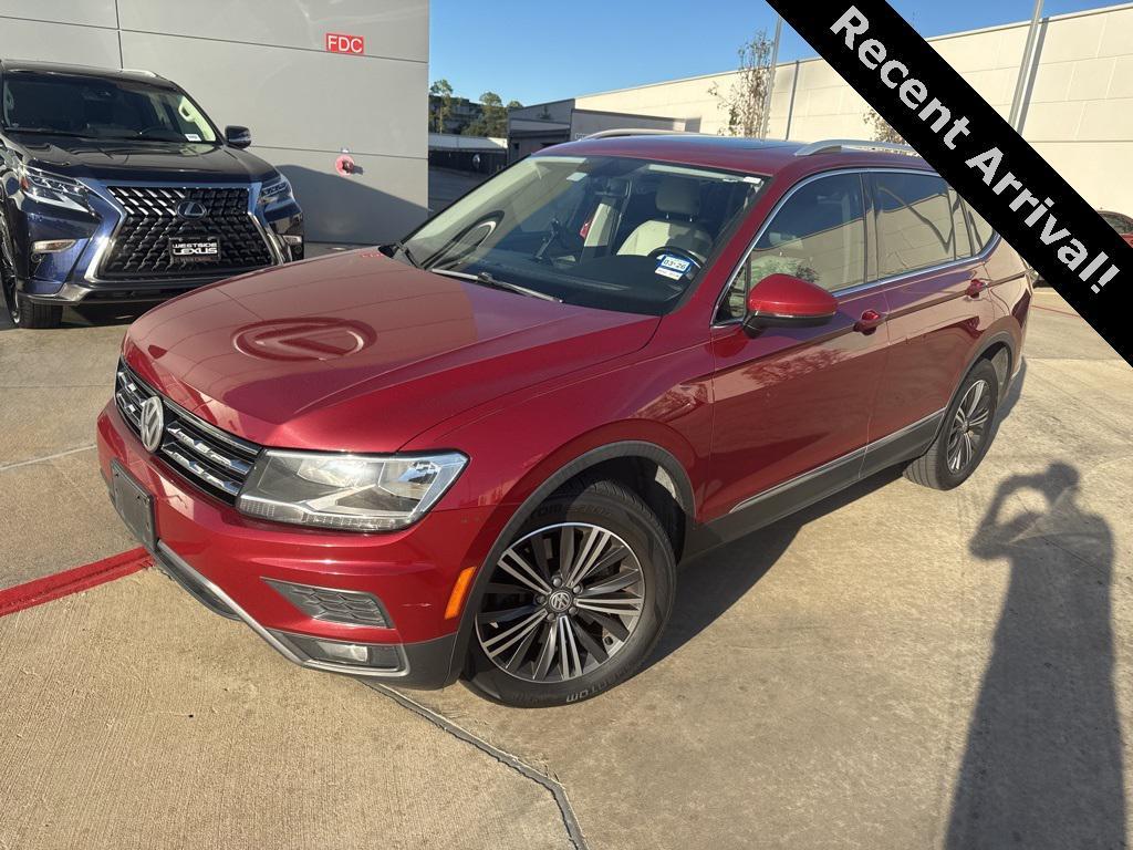 used 2018 Volkswagen Tiguan car, priced at $11,888