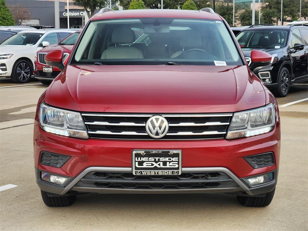 used 2018 Volkswagen Tiguan car, priced at $10,777