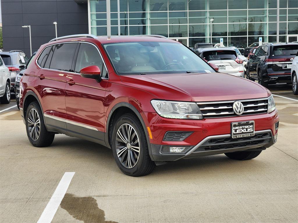 used 2018 Volkswagen Tiguan car, priced at $10,777