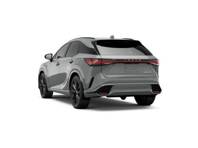 new 2026 Lexus RX 500h car, priced at $77,488