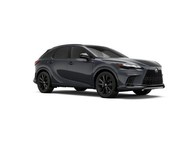 new 2026 Lexus RX 500h car, priced at $78,918
