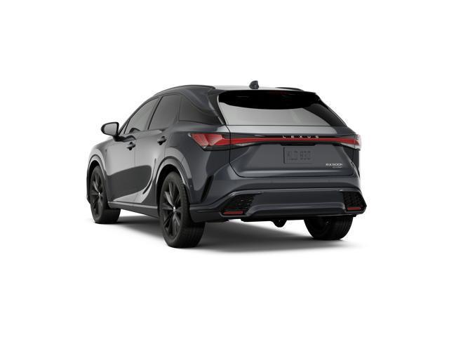 new 2026 Lexus RX 500h car, priced at $78,918