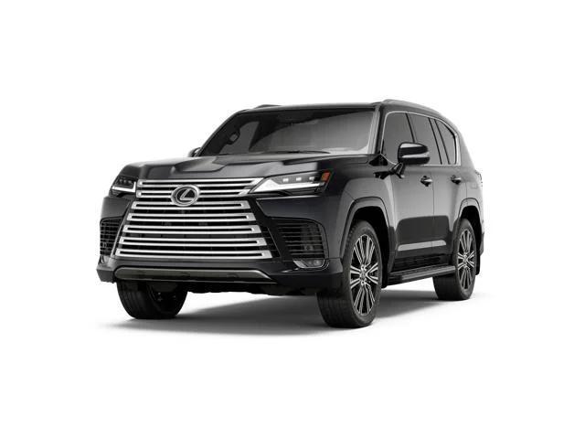 new 2026 Lexus LX 700h car, priced at $124,178