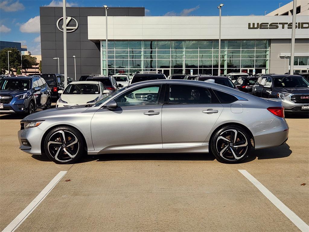used 2018 Honda Accord car, priced at $15,888