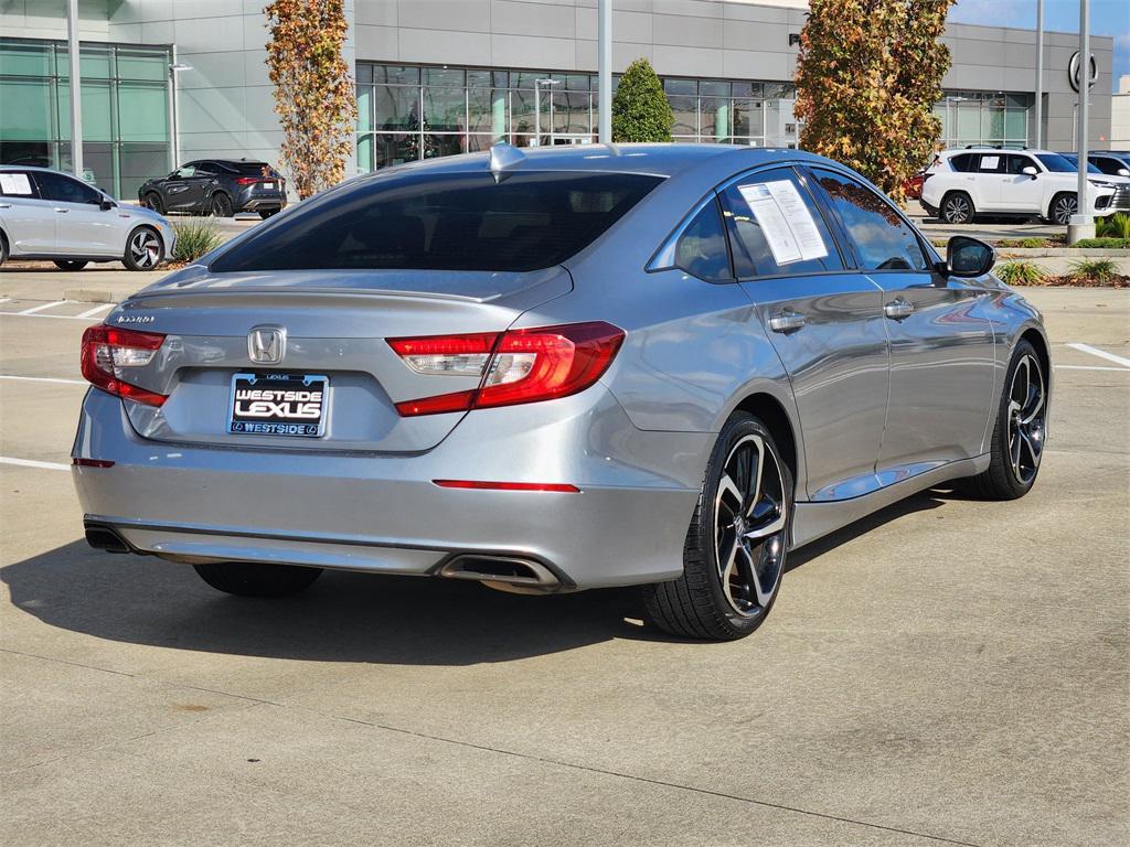 used 2018 Honda Accord car, priced at $15,888