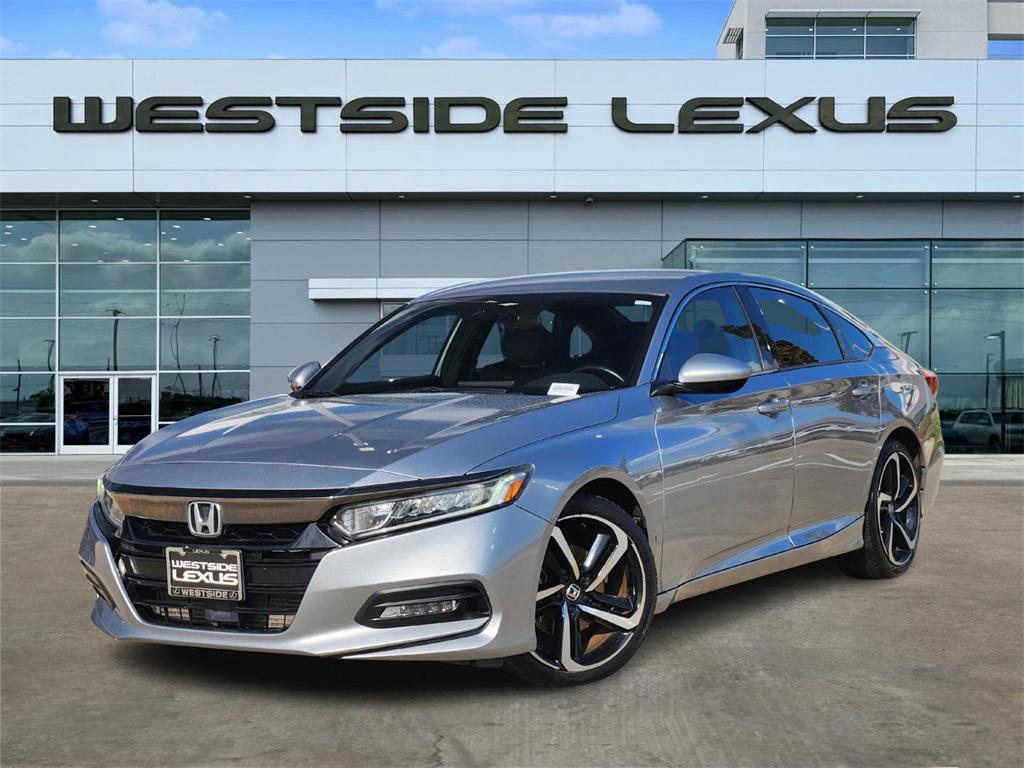 used 2018 Honda Accord car, priced at $15,888