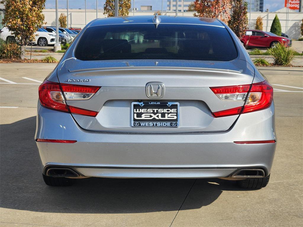 used 2018 Honda Accord car, priced at $15,888