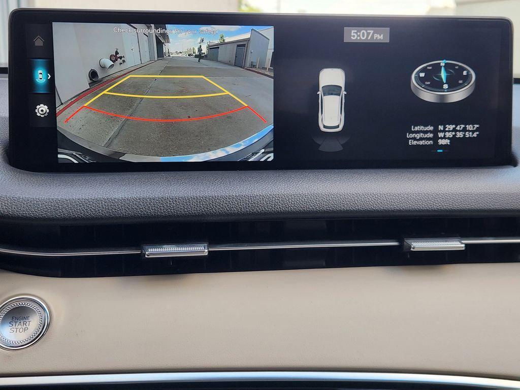 used 2023 Genesis GV70 car, priced at $37,113