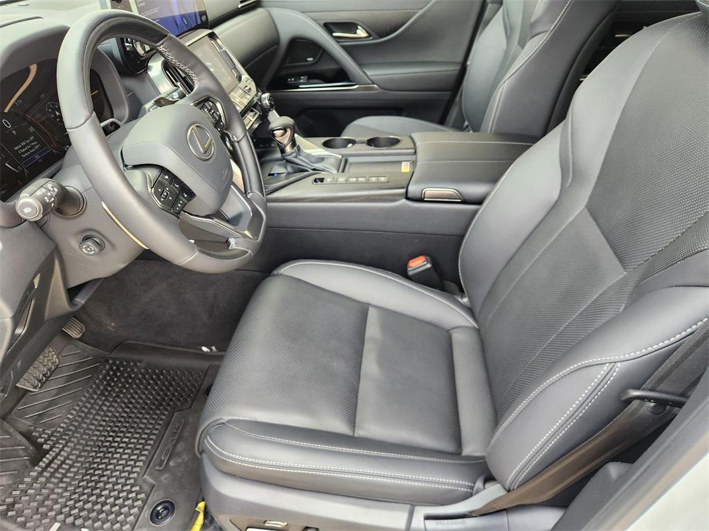 used 2025 Lexus LX 600 car, priced at $110,888