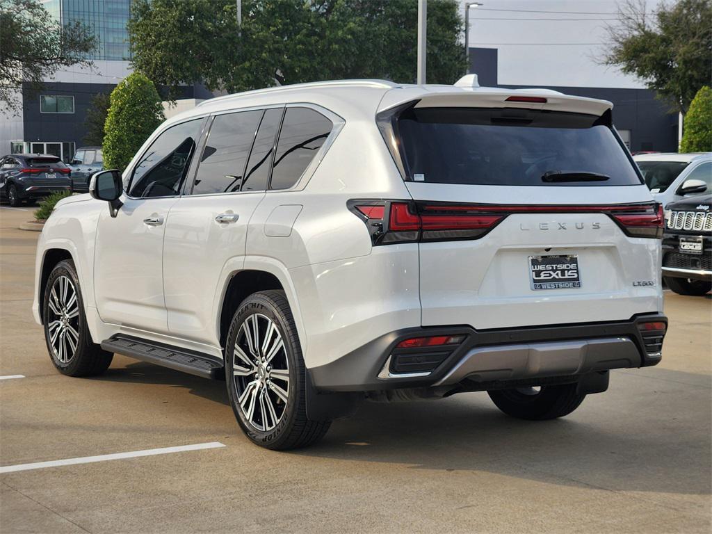 used 2025 Lexus LX 600 car, priced at $110,888