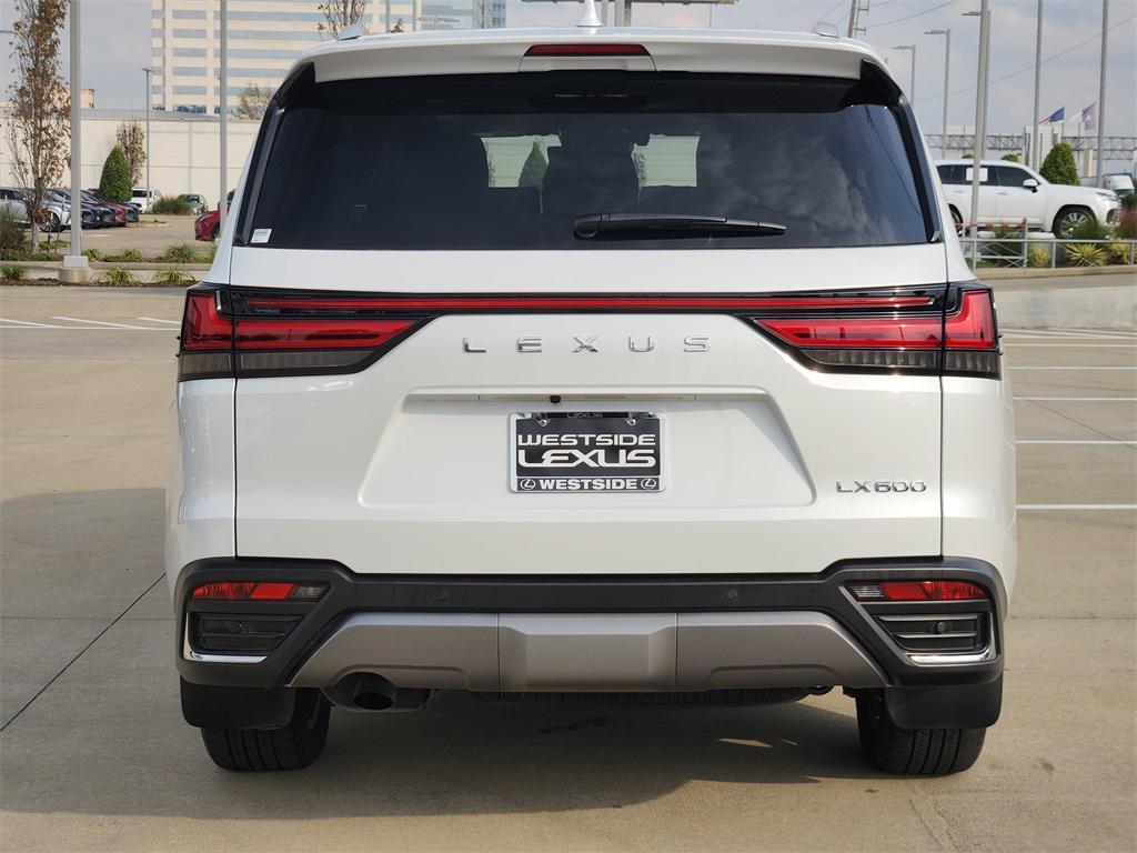used 2025 Lexus LX 600 car, priced at $110,888