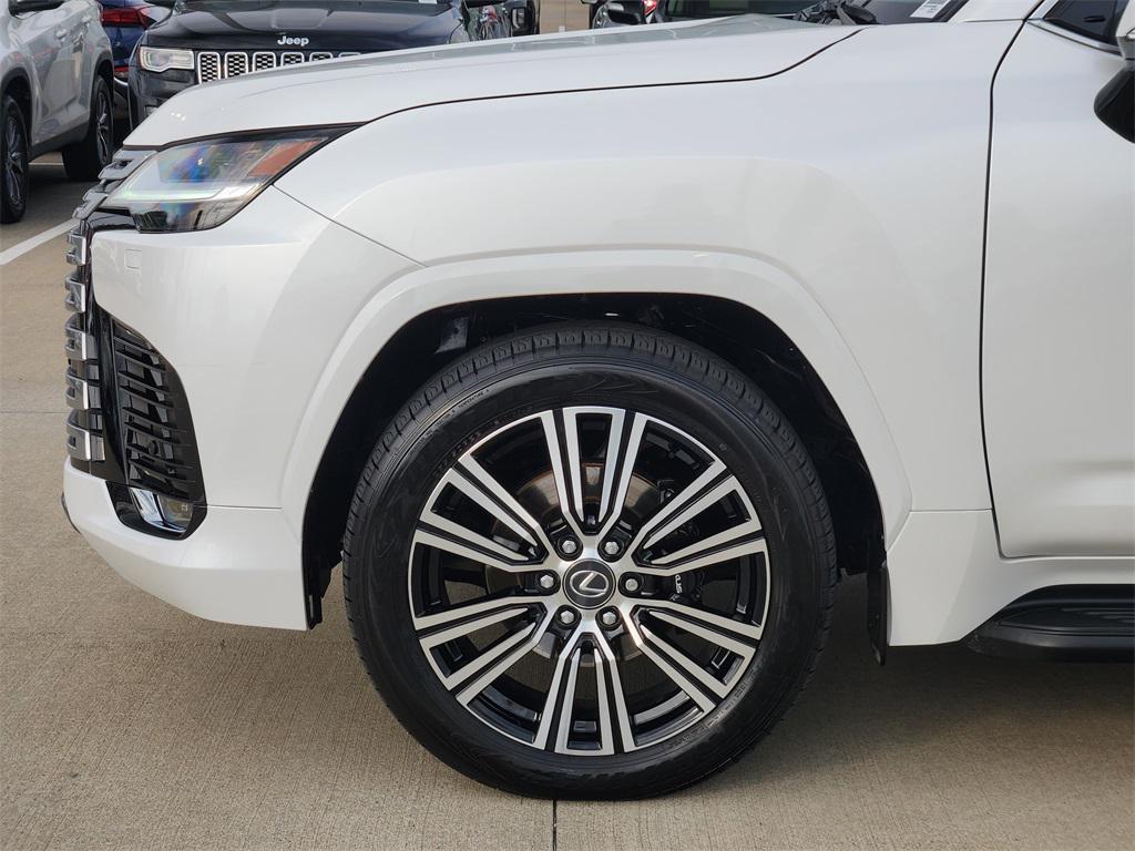 used 2025 Lexus LX 600 car, priced at $110,888
