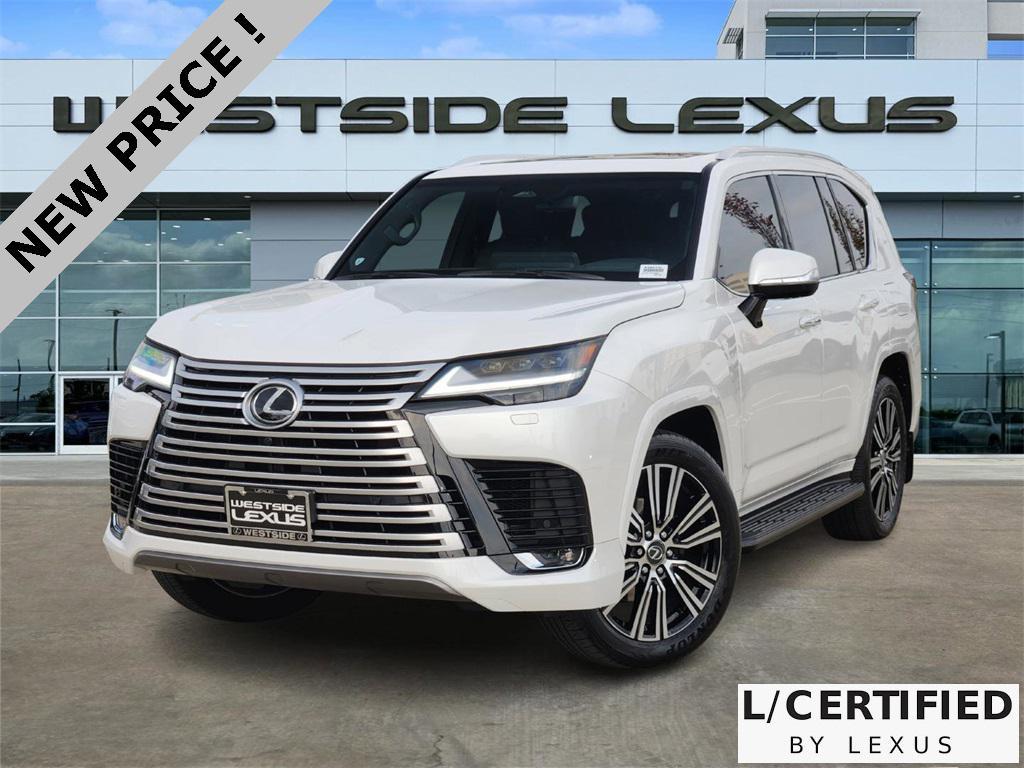 used 2025 Lexus LX 600 car, priced at $110,888