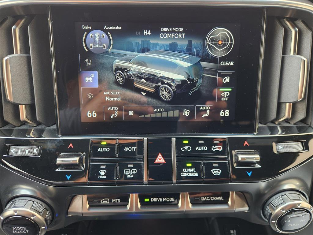 used 2025 Lexus LX 600 car, priced at $110,888