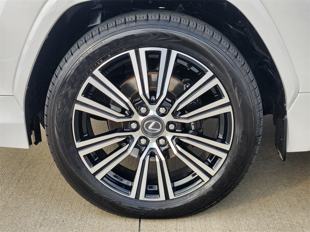 used 2025 Lexus LX 600 car, priced at $110,888