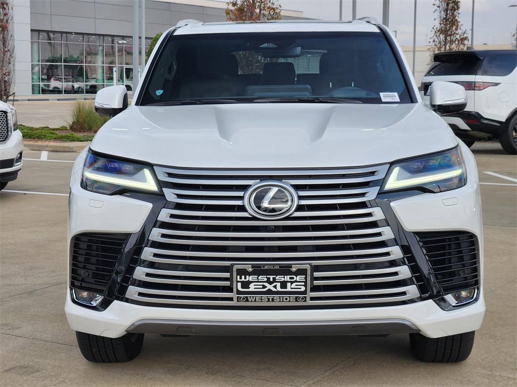 used 2025 Lexus LX 600 car, priced at $110,888