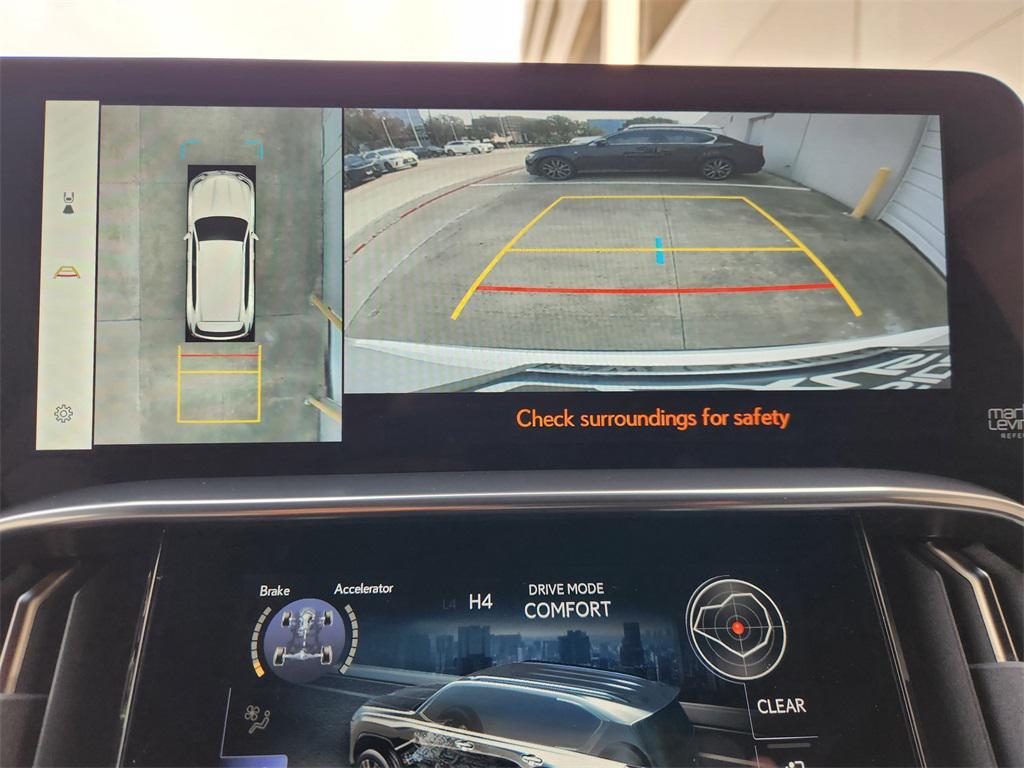 used 2025 Lexus LX 600 car, priced at $110,888