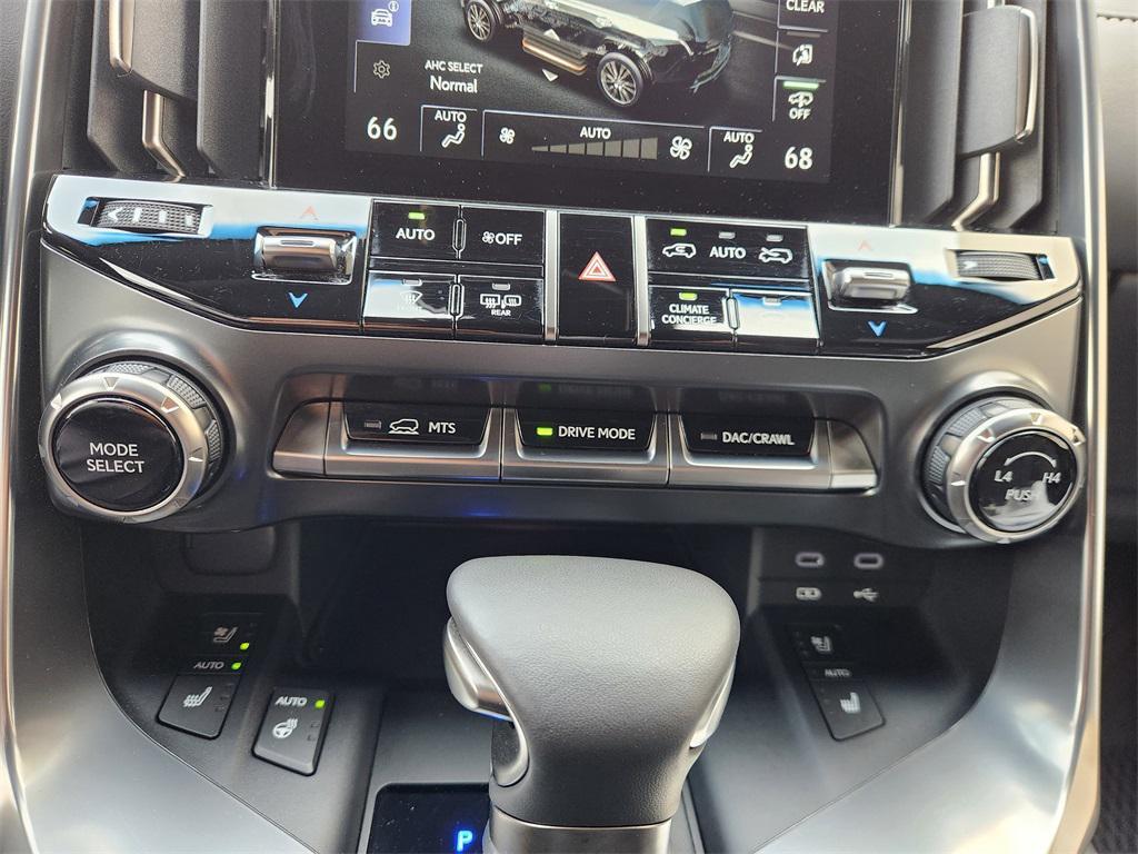 used 2025 Lexus LX 600 car, priced at $110,888