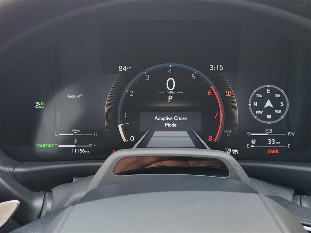 used 2025 Lexus LX 600 car, priced at $110,888