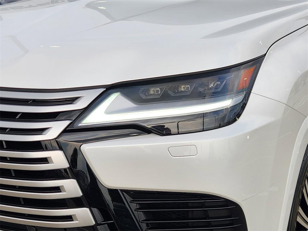 used 2025 Lexus LX 600 car, priced at $110,888