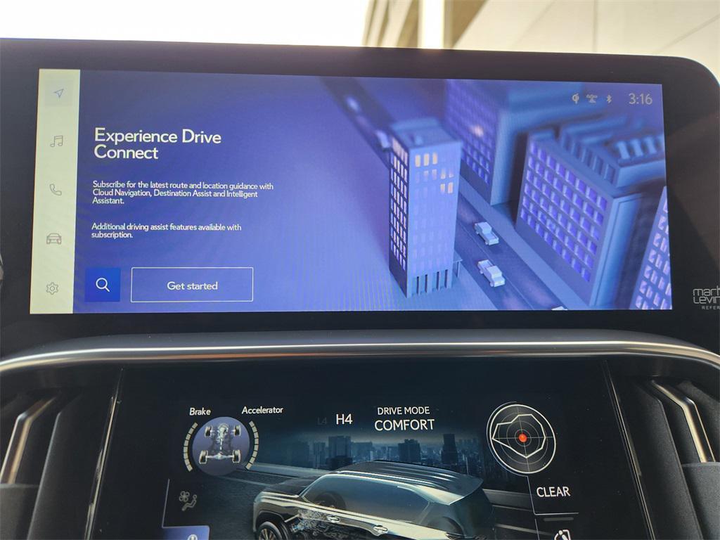 used 2025 Lexus LX 600 car, priced at $110,888