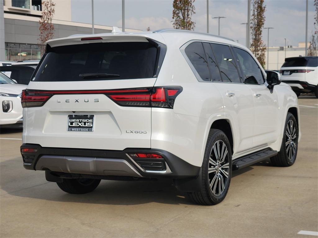 used 2025 Lexus LX 600 car, priced at $110,888