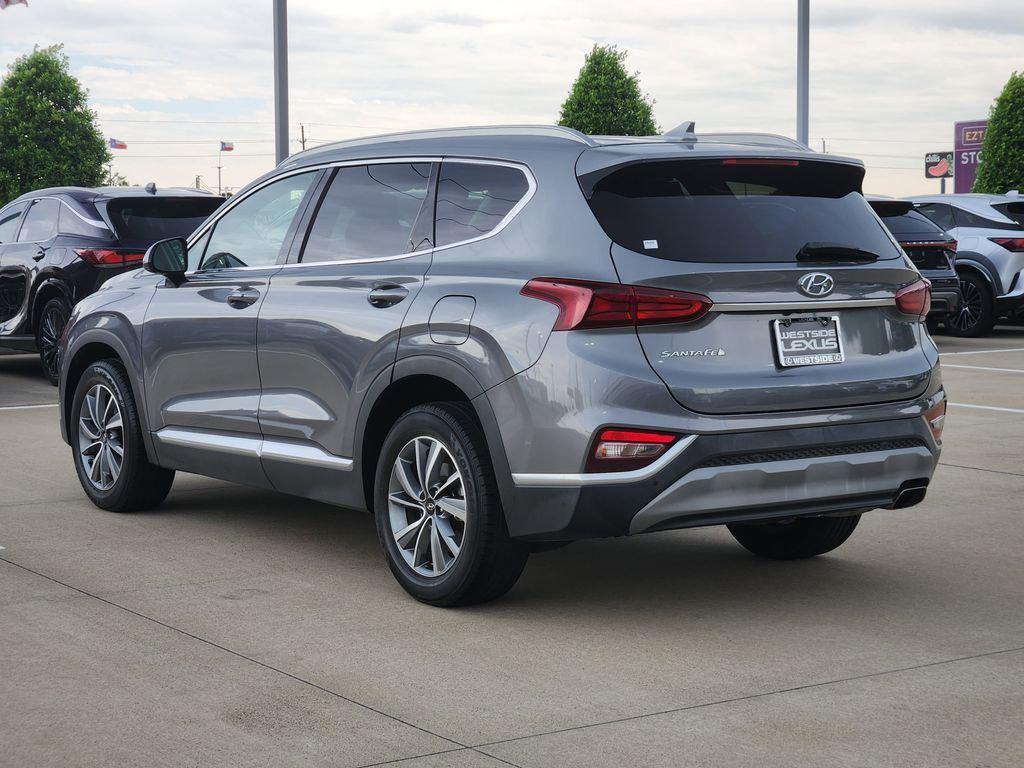 used 2019 Hyundai Santa Fe car, priced at $16,888