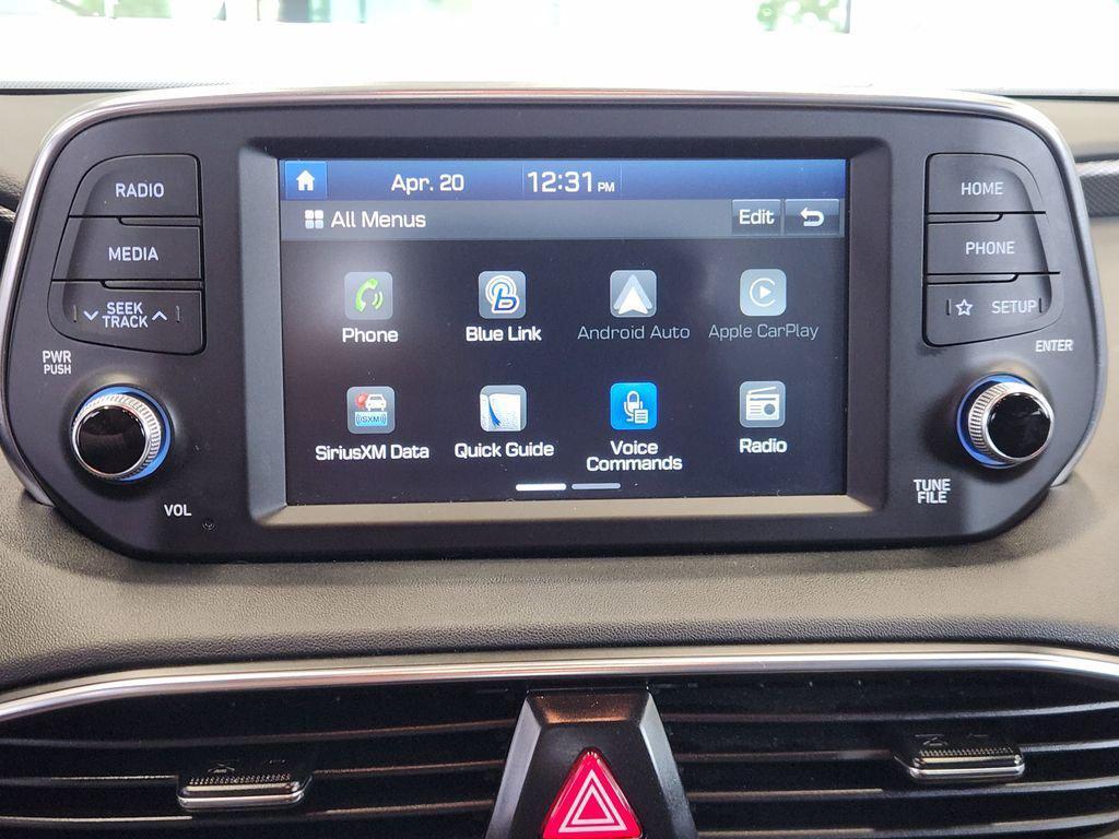 used 2019 Hyundai Santa Fe car, priced at $16,888