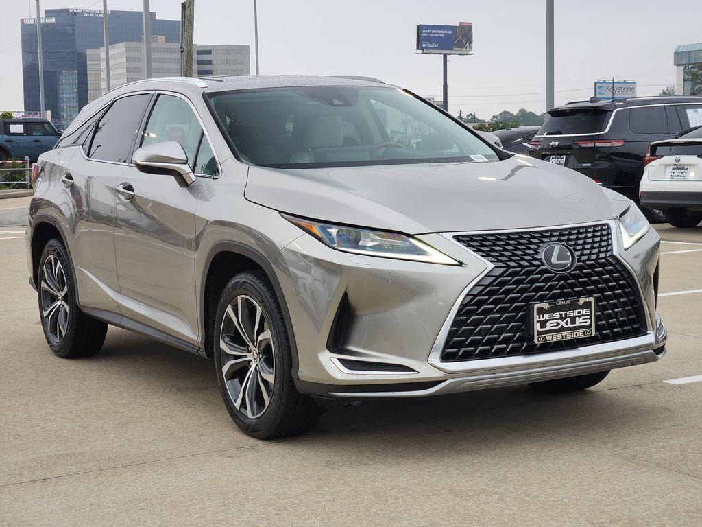 used 2021 Lexus RX 350 car, priced at $28,411