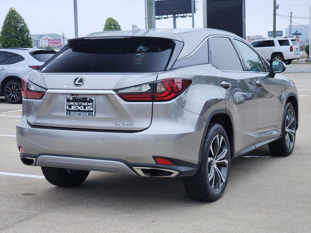 used 2021 Lexus RX 350 car, priced at $28,411